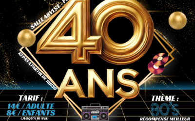 40 ANS DU CLUB