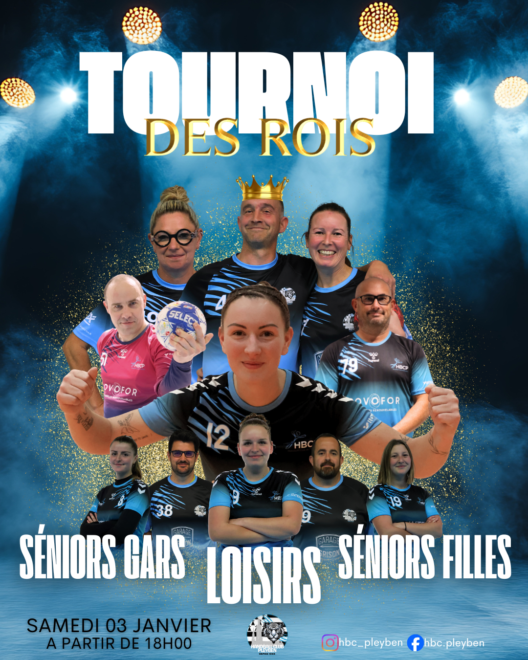 TOURNOI DES ROIS - SENIORS & LOISIRS